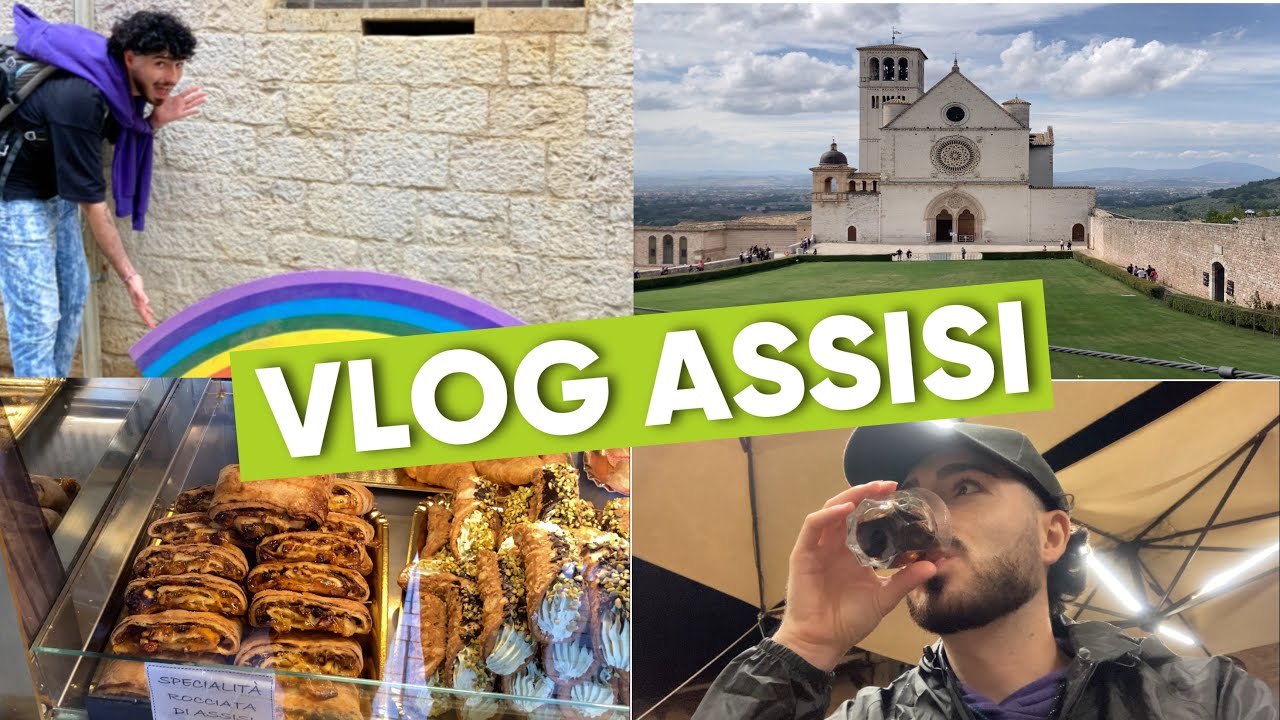 VLOG ASSISI pt.1 🏛️ IL MONDO DA UN ALTRA PROSPETTIVA |Salvatore Mocco