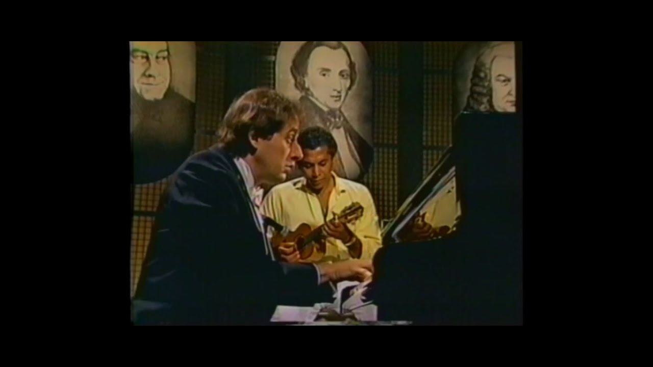 Arthur Moreira Lima e Paulinho da Viola - Choro negro (1985)