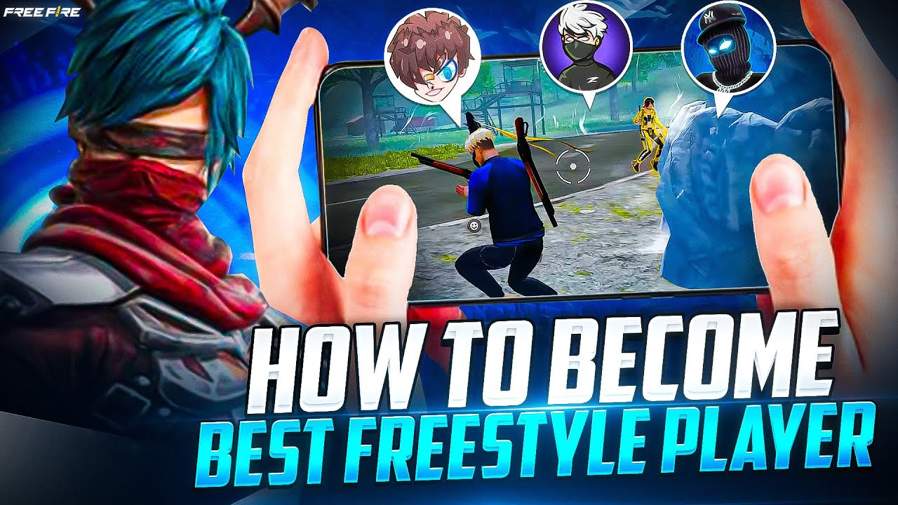 FREE FIRE FREESTYLE GAMEPLAY MASTERY ☠️🔥 | Become the Best Player in the World!