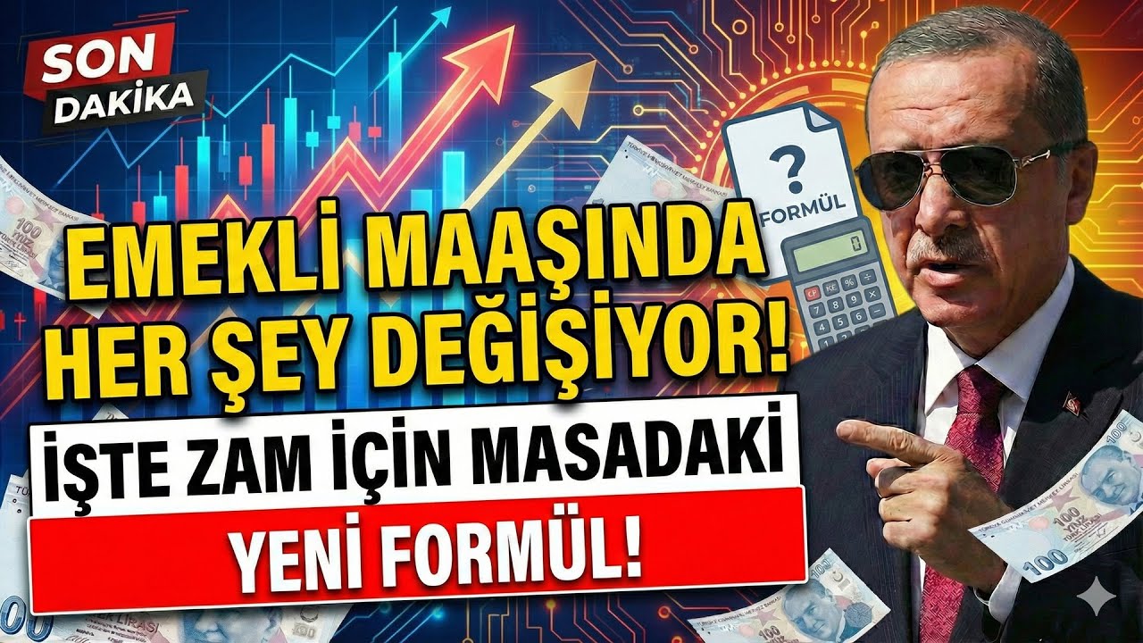 Hükümetin Bir Numaralı Konusu! Emekli Zammı Gündemi Ve Olası Senaryolar!