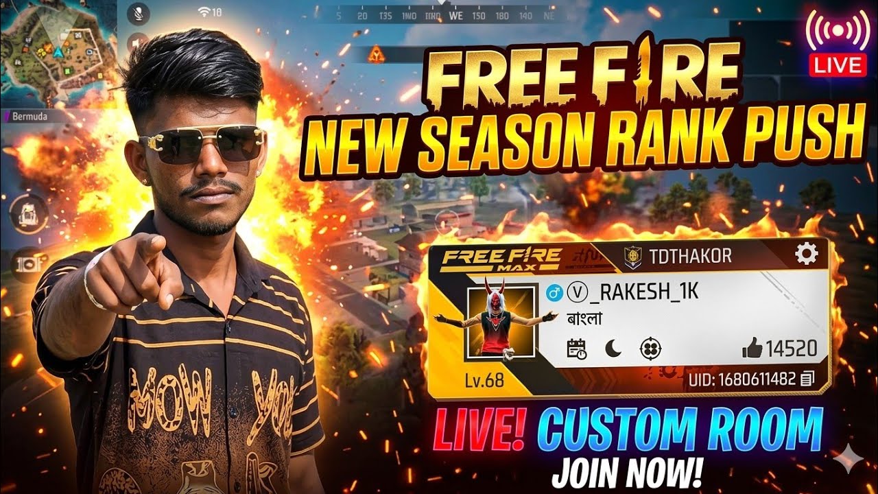 Live streaming of Rakesh_1380