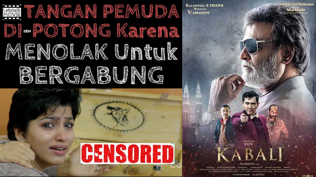 PRIA TUA ini Menjadi GANAS Setelah Keluar Dari Penjara I Alur Cerita Film KABALI 