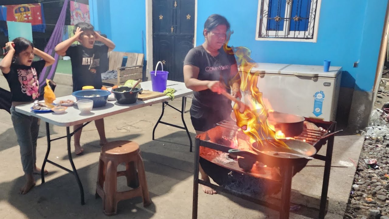 Dios Mio Toñita Se Quem0 La Car4 Por Hacer Empanadas De Mollejas😭 