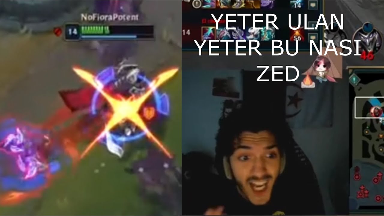DELİRDİ, BU ZED NE BOYLE DEDI