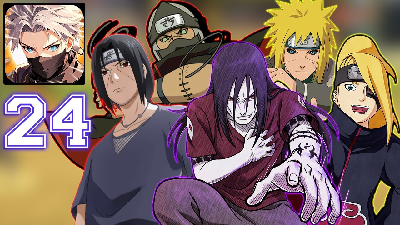 Naruto Akatsuki: A Ninja‘s Tale - Gameplay Walkthrough Part 24 (android,ios)