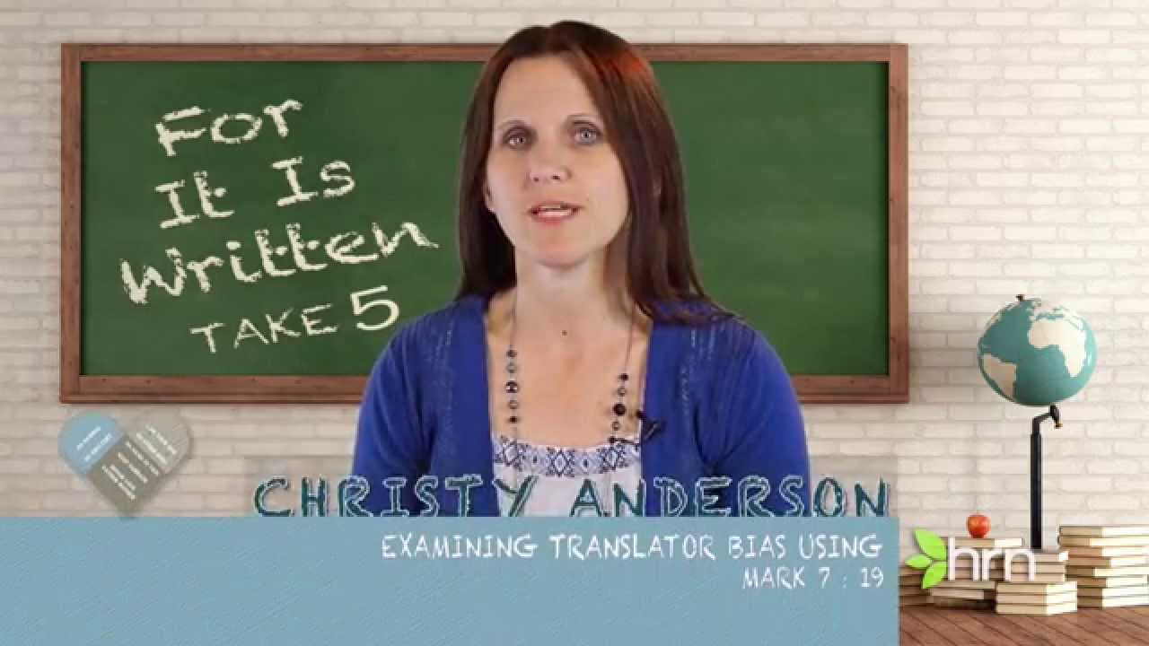 Did Jesus Declare All Foods Clean? 