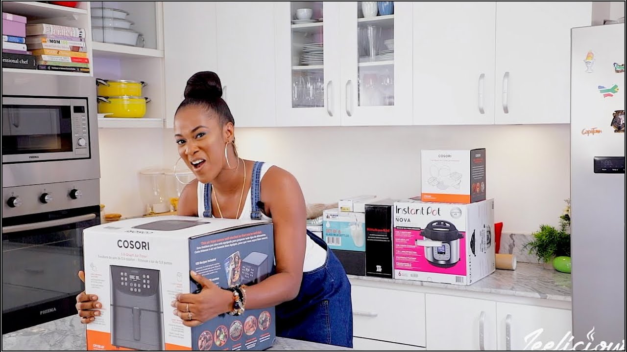 MEET MY NEW 'MUST-HAVE' KITCHEN APPLIANCES/EQUIPMENT - LATEST AMAZON PURCHASE - ZEELICIOUS FOODS