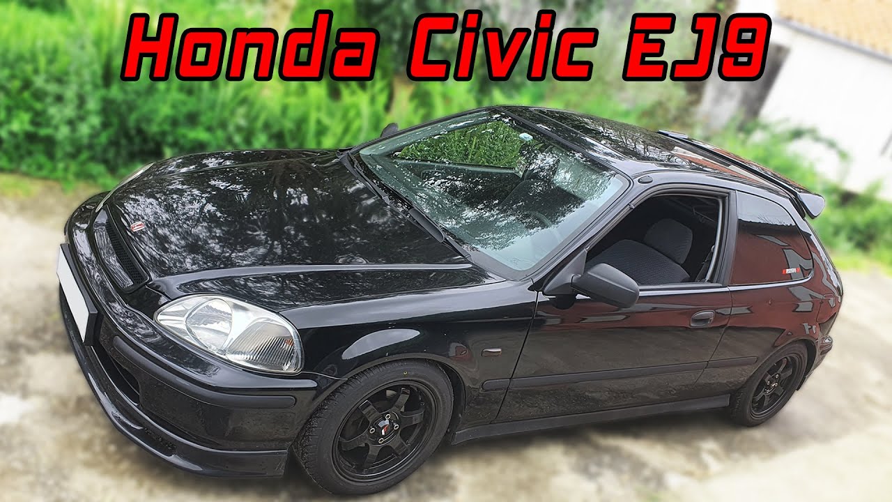 Reprogramei o Honda Civic EJ9 que ninguém conseguiu...