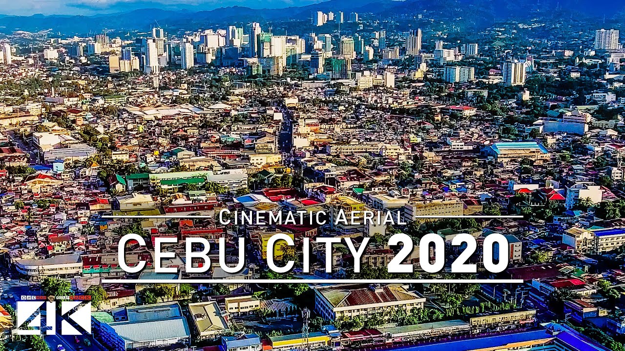 【4K】🇵🇭 Drone Footage 🔥 Cebu City - Philippines 🔥 Cinematic Aerial Film