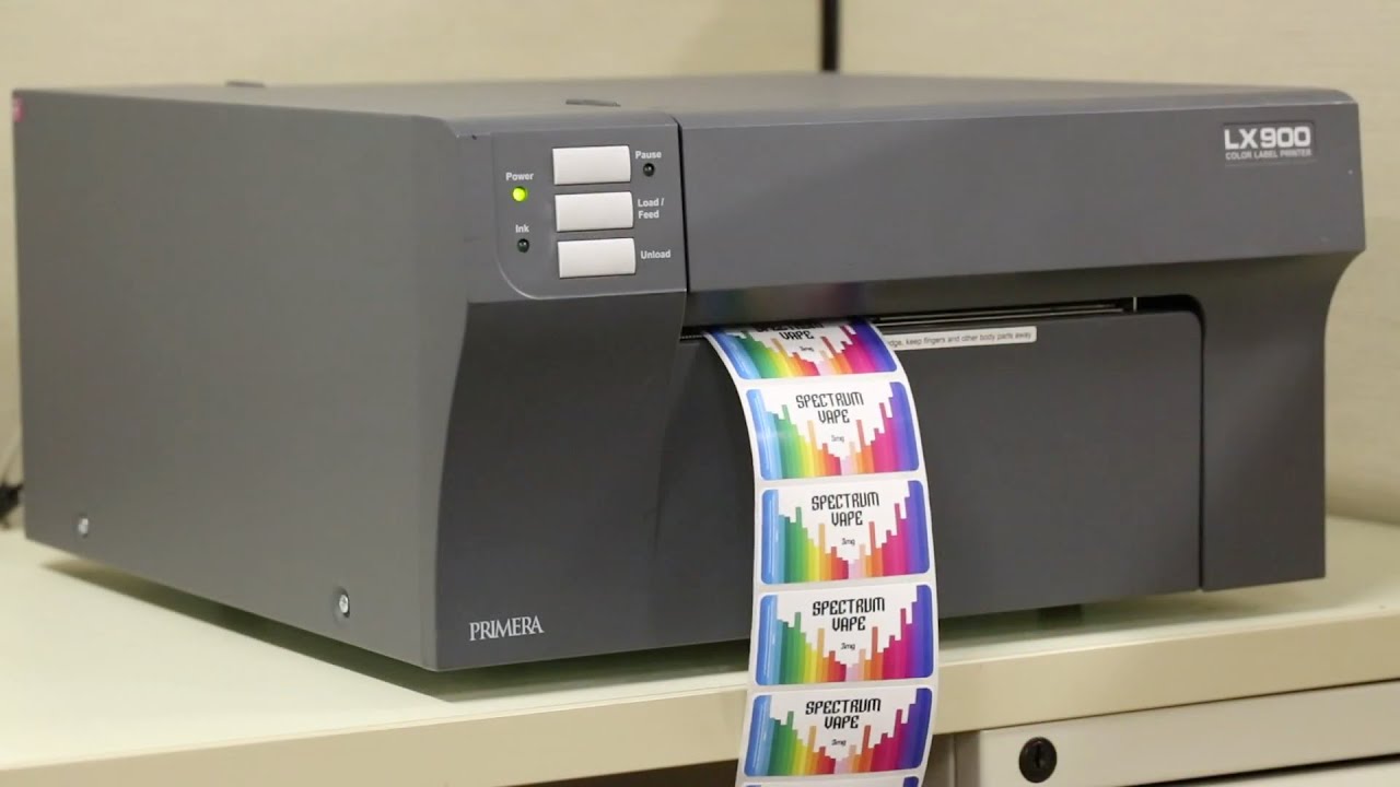Kenco® LX900 Color Label Printer