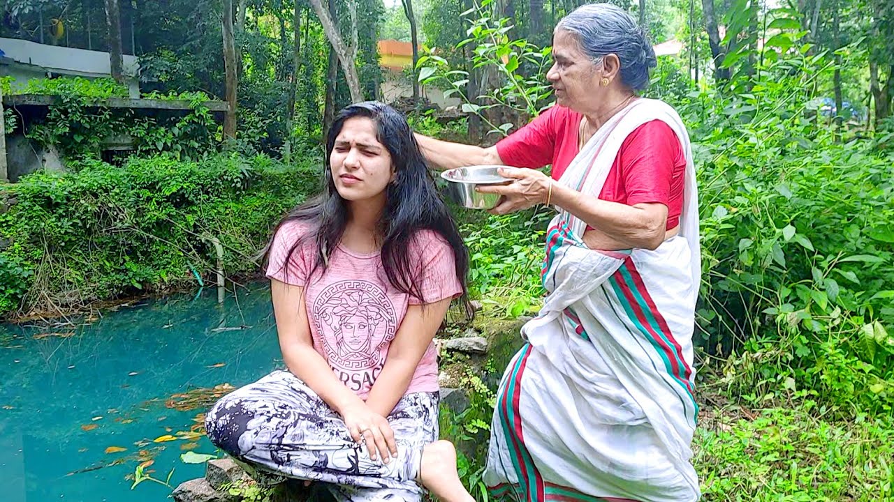 മുടിയിൽ അമ്മൂമ്മയുടെ വെള്ളില താളി | Natural Hair Care | Swasika Vija