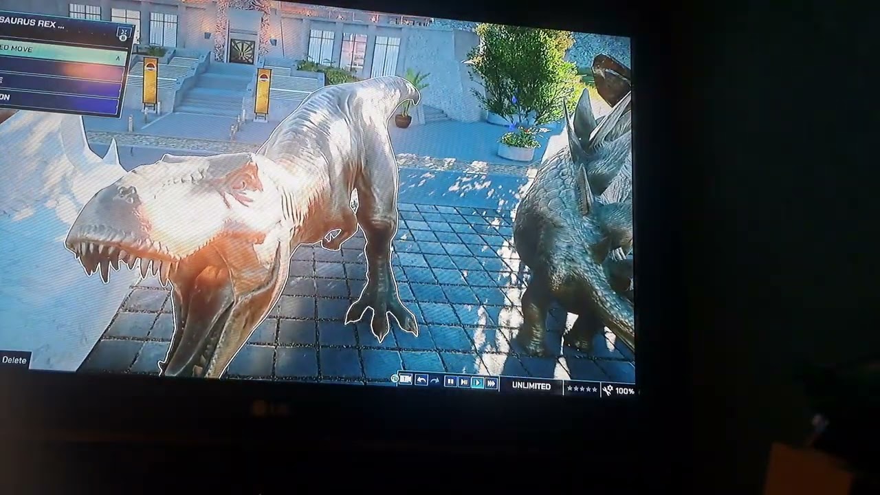 Jurassic world evolution 3 park build ( : part 1
