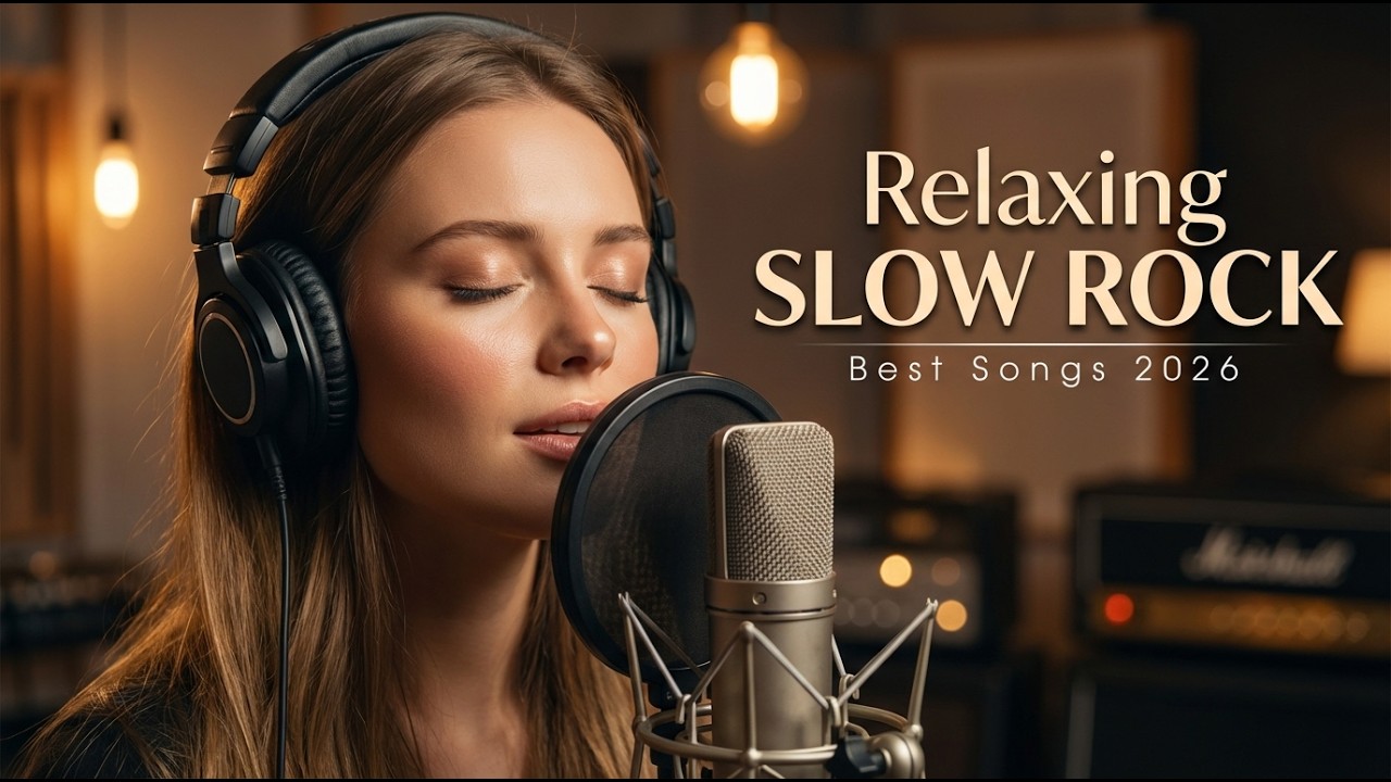 BEST OF RELAX Slow Rock Music 2026 🎧Rock | Ballad | Sleep | Emotional |Soft Rock| Work |Enjoy