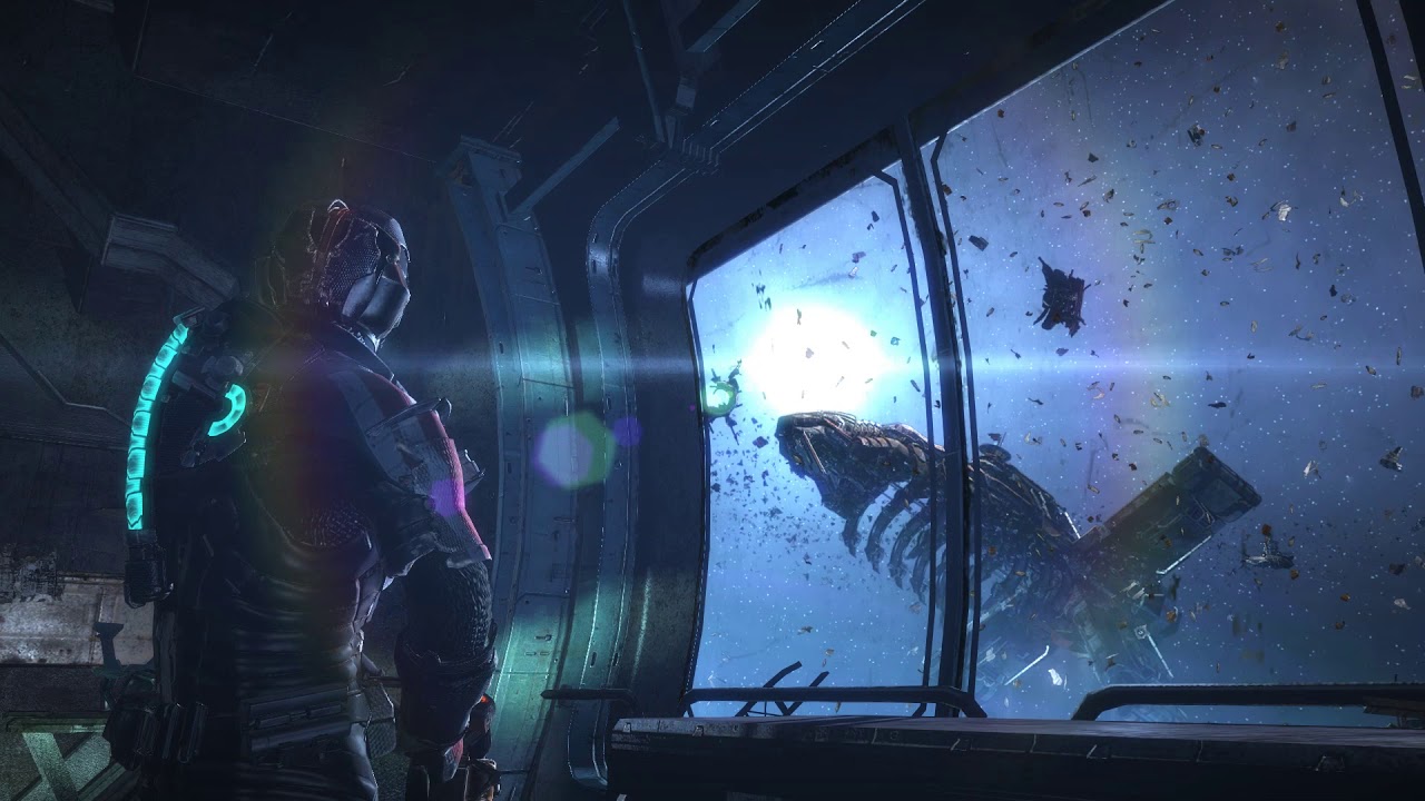 Dead Space 3 ambient - Roanoke