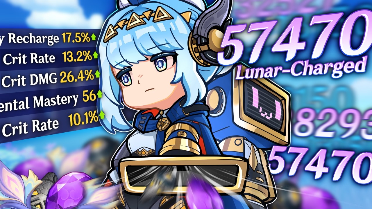 I Finally Built Ineffa and She's kinda Insane