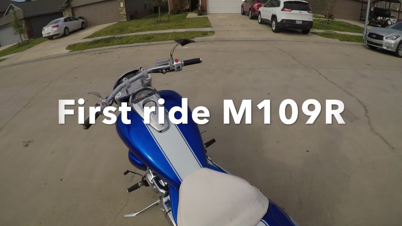 First ride Suzuki M109R