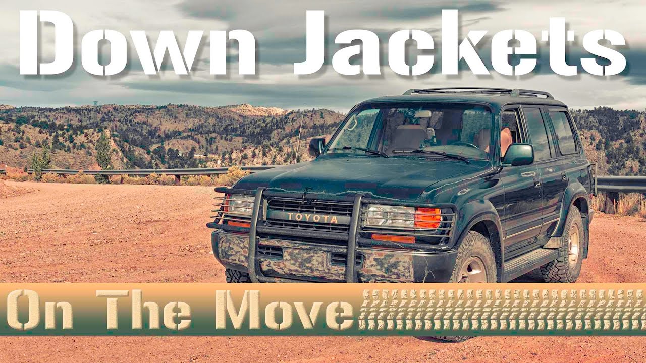 Down Jackets - On The Move