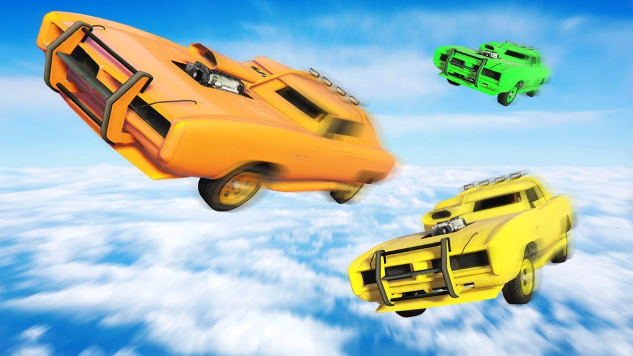 【DE JuN】GTA 5 - 飛天遁地大環圈!! ( 歡樂時刻 )