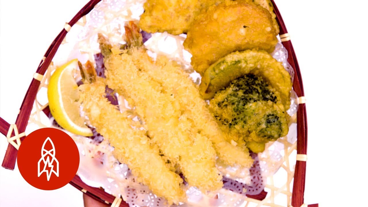 Japanese Tempura Isn&rsquo;t Japanese