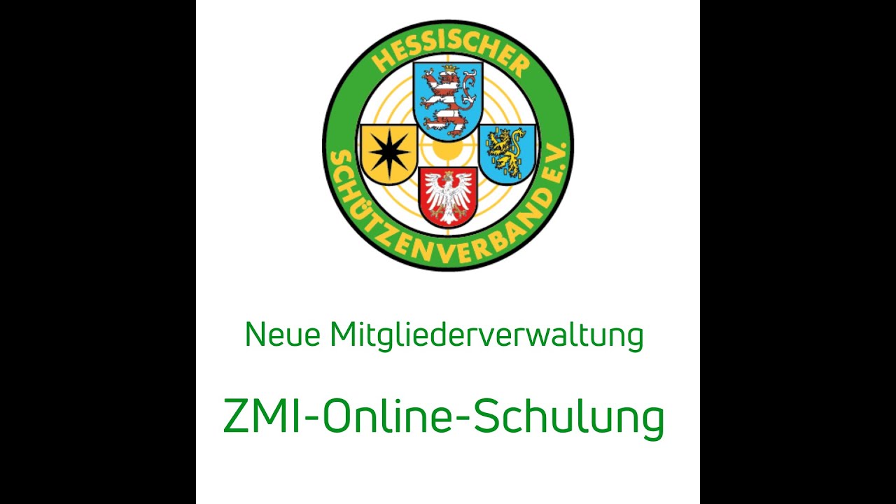 ZMI Online Schulung