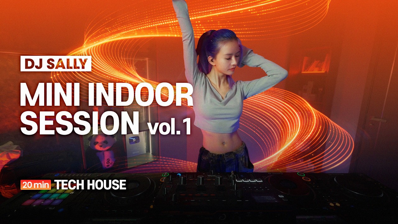 DJ SALLY - Mini Indoor Session Vol.1