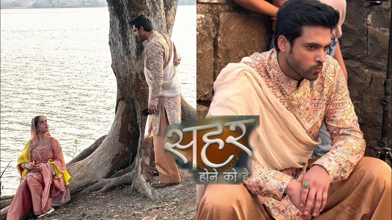 Seher Hone Ko Hai Update: Sehar and Mahid Enjoy Nature's Beauty, Honeymoon Shoot Over