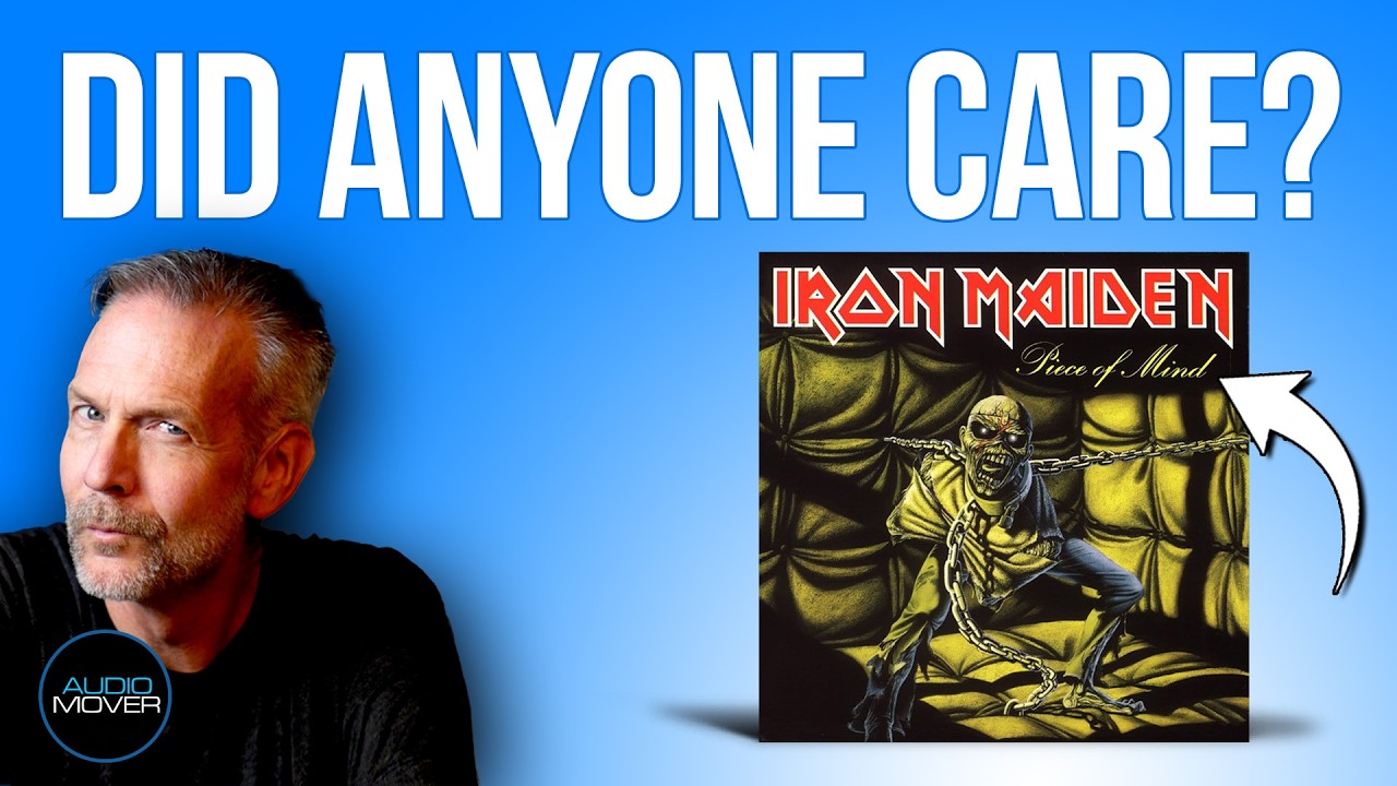 Iron Maiden Piece of Mind - THE BIGGEST CHANGE - Secrets in the Record