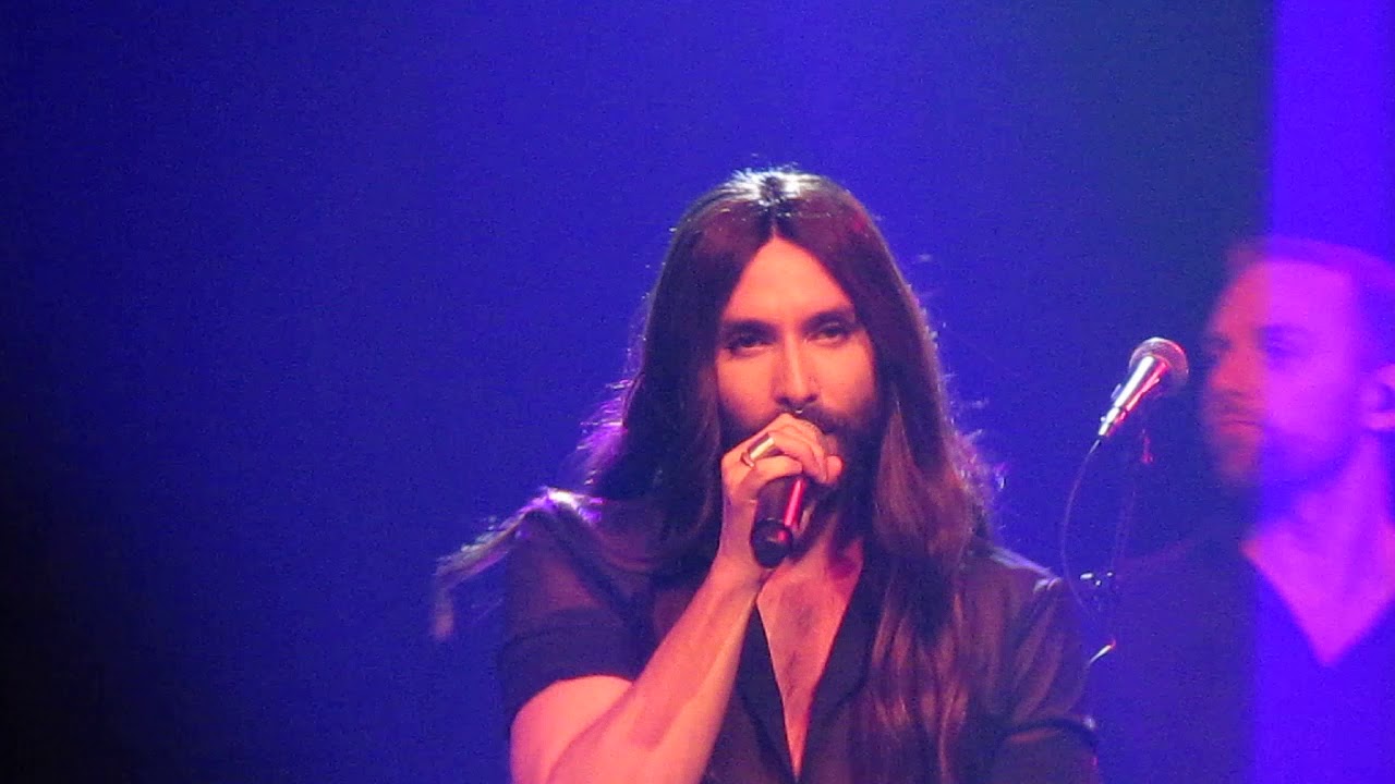 CONCHITA WURST Spielberg SOMEBODY TO LOVE 14 4 18