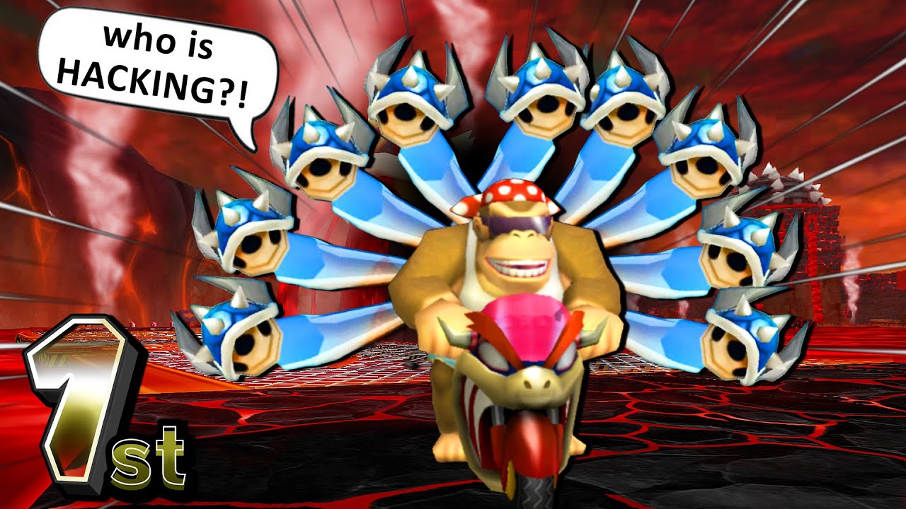 The Most Unusual Day of Mario Kart