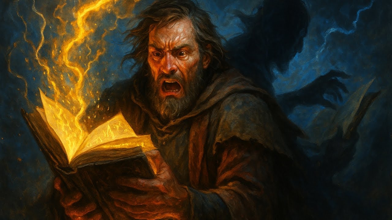 The Dark Truth Of Life As A Wizard - D&D