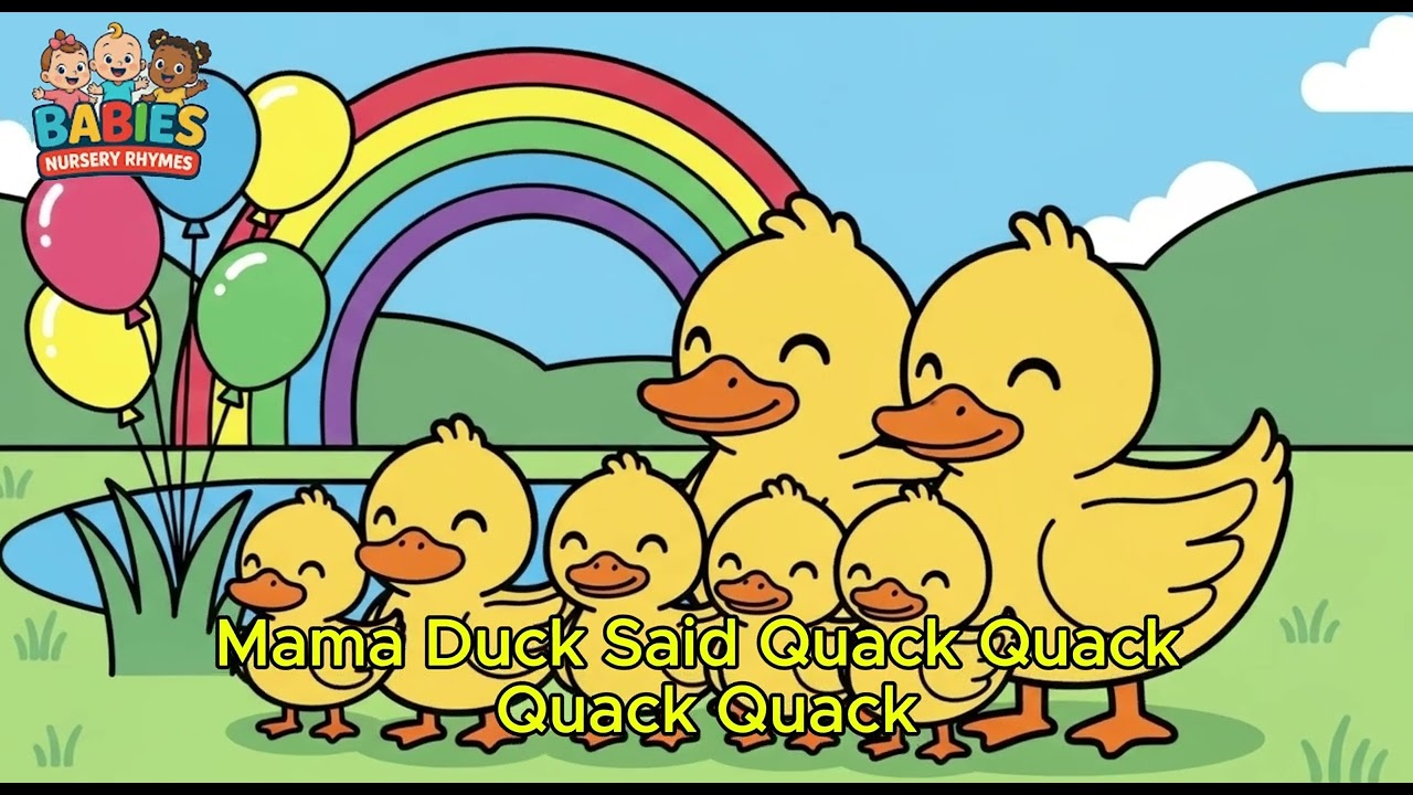 Five Little ducks 2