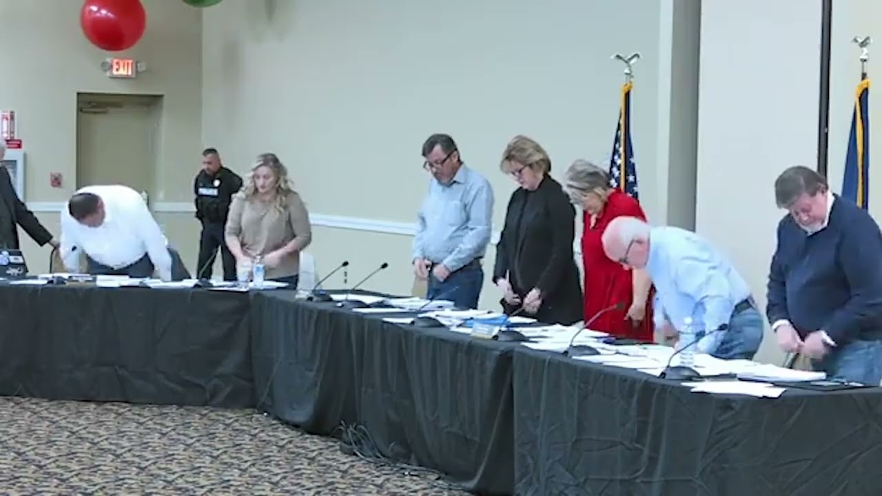 December 1st, 2025 Council Meeting