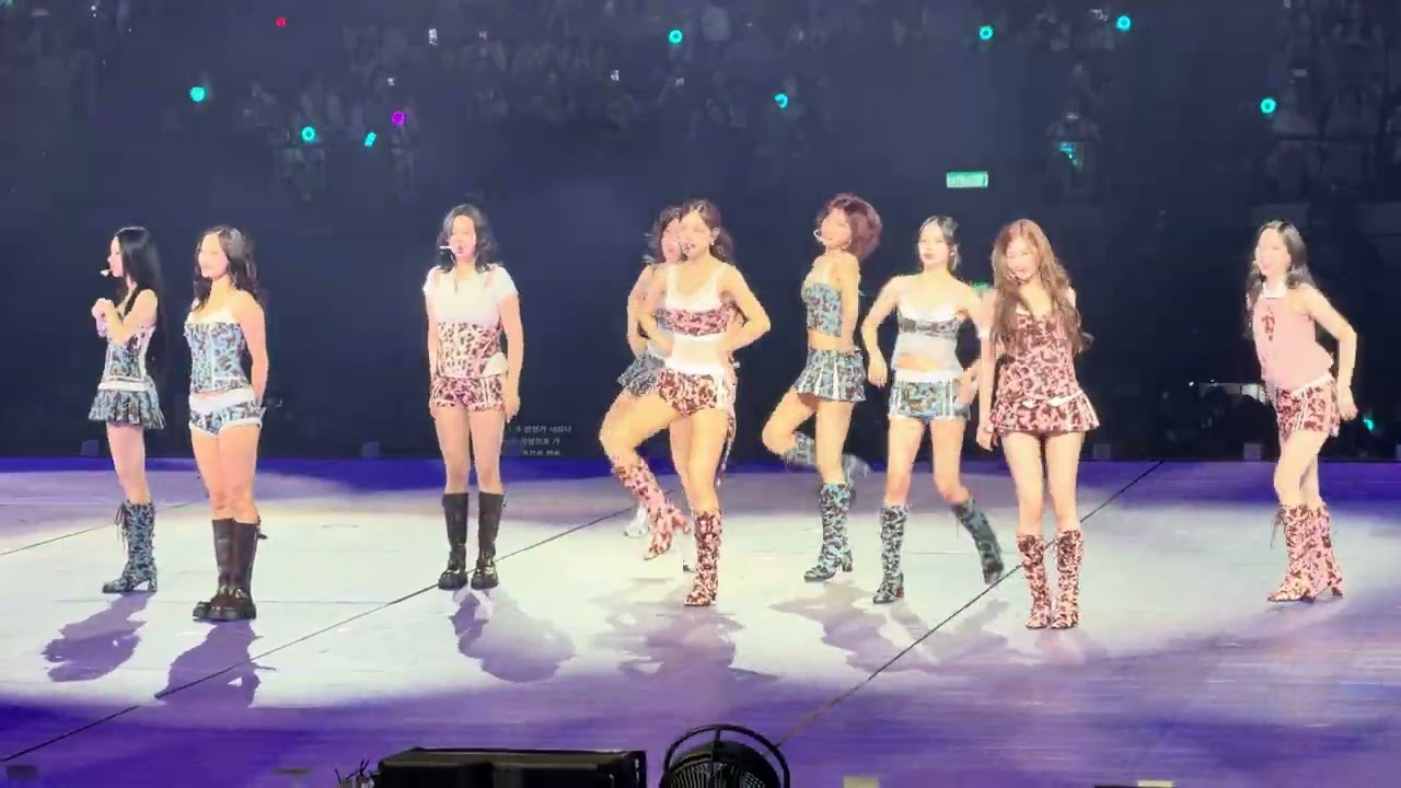 Dance the night away - TWICE THIS IS FOR WORLD TOUR IN MACAO 