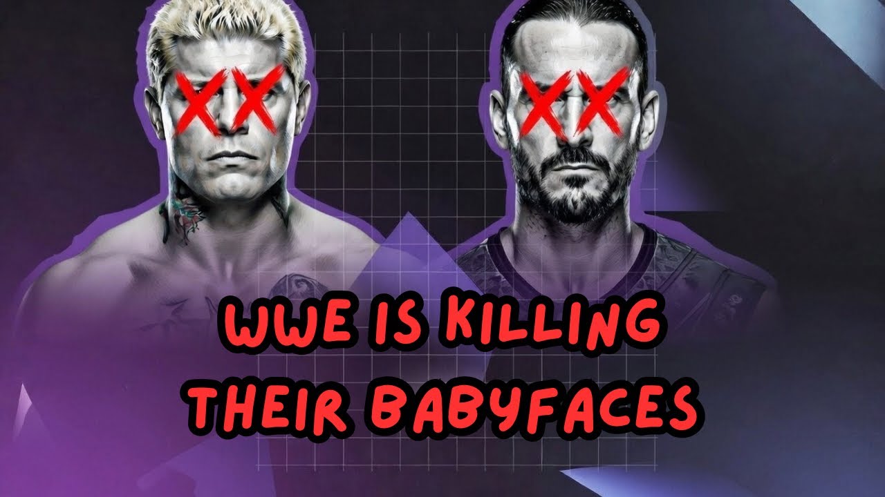 WWE убивает своих положительных персонажей (возмущение)