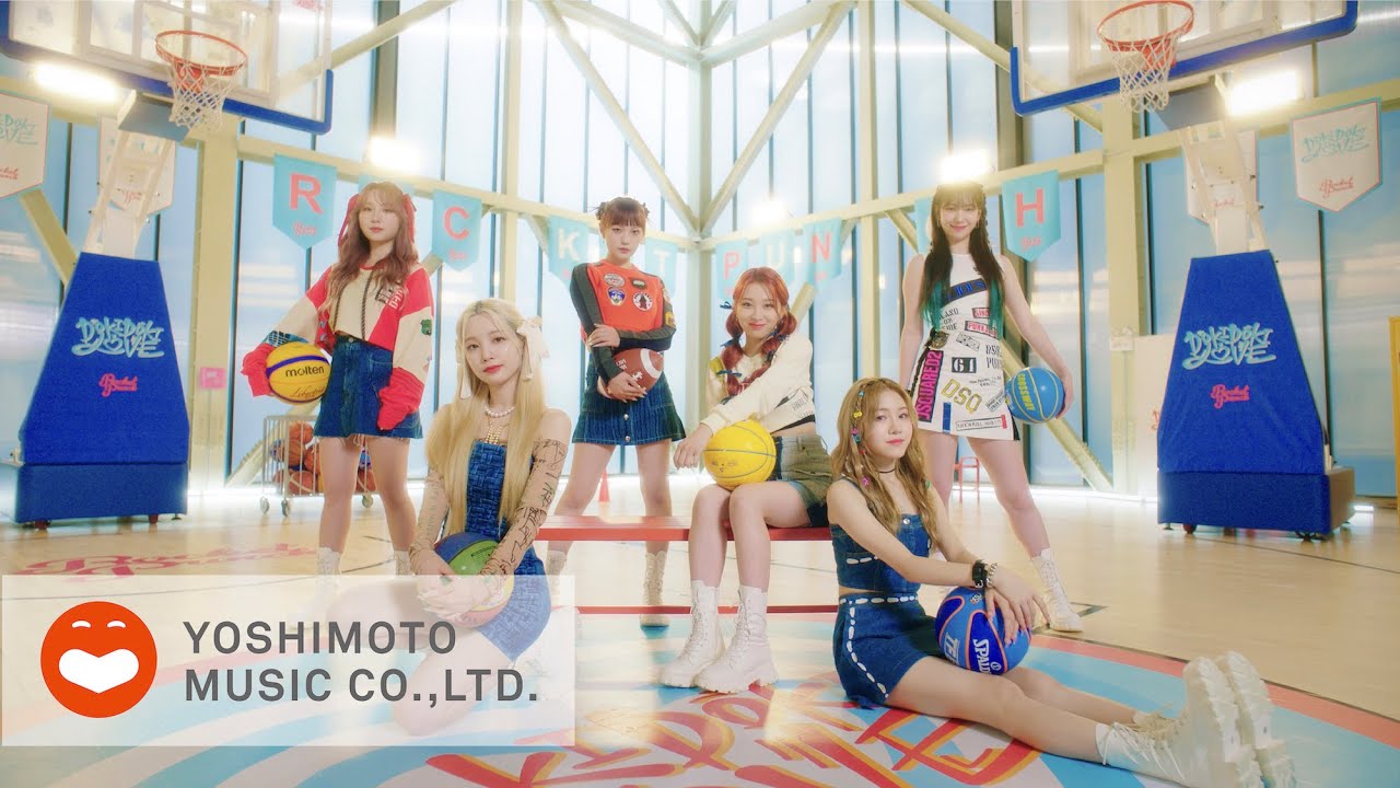 ［M/V］Rocket Punch Japan 1st Full Album 