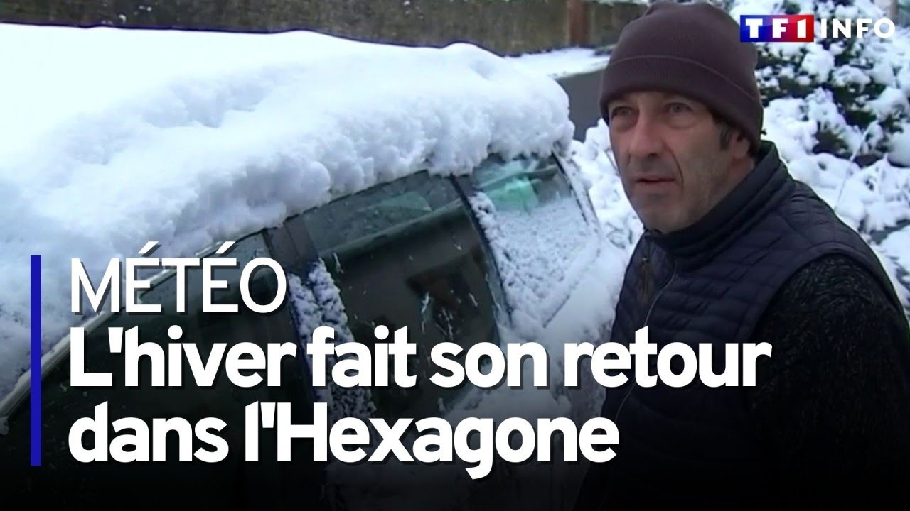 L'hiver fait son retour dans l'Hexagone