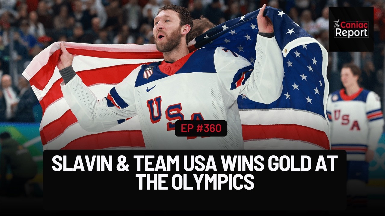 Slavin & Team USA Wins Gold at the Olympics!!