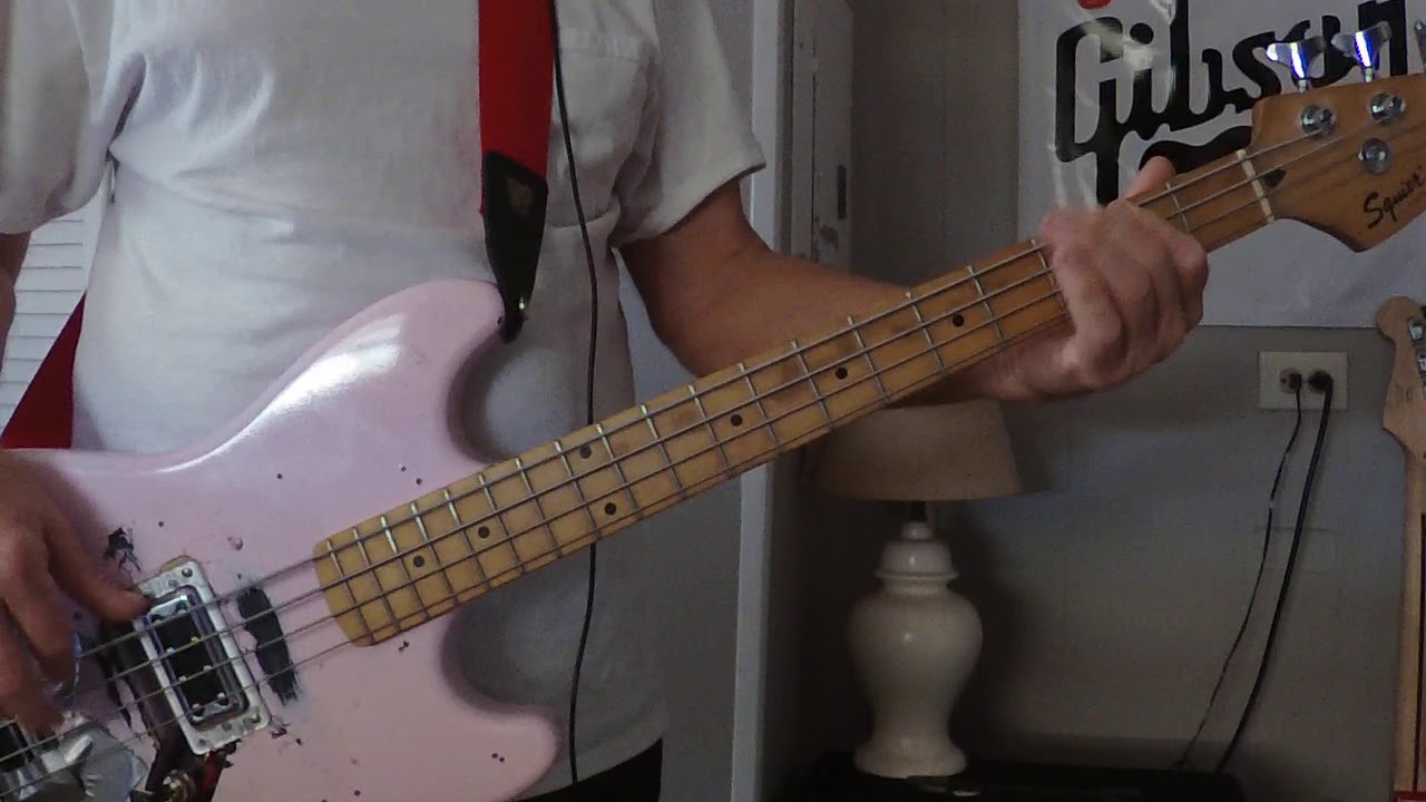 BHK Filtertron + TV Jones Thunder Blade Pickup--Bass + Drum Only--Cream--Sitting On Top Of The World