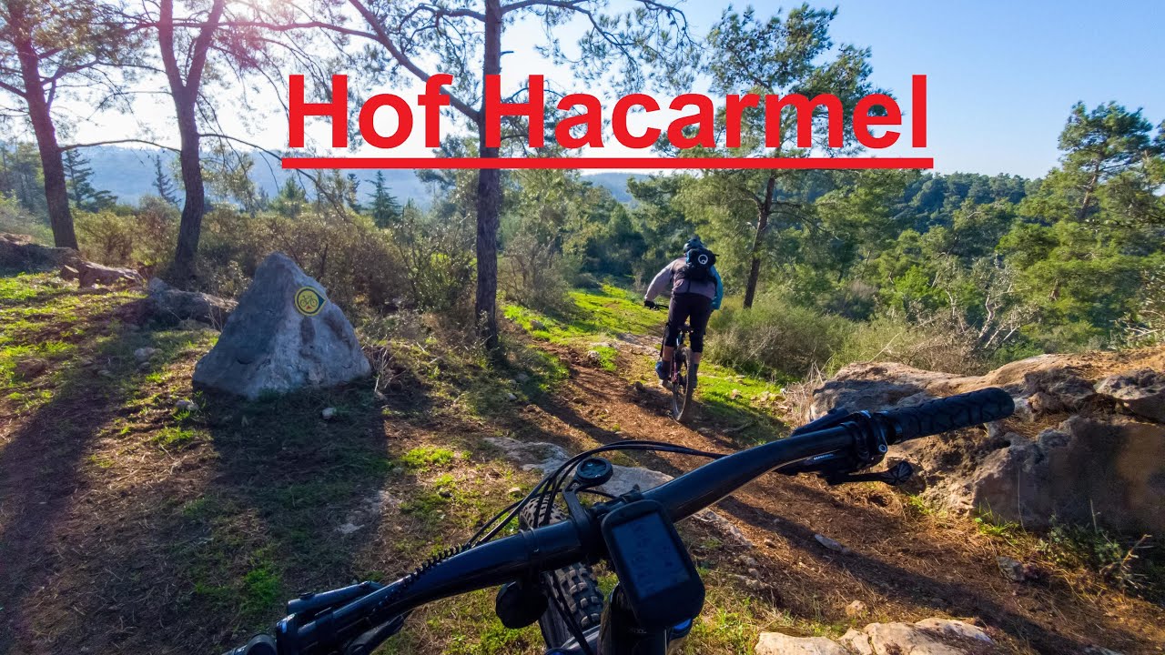 Hof Hacarmel Single Track | סינגל חוף כרמל | gopro 10