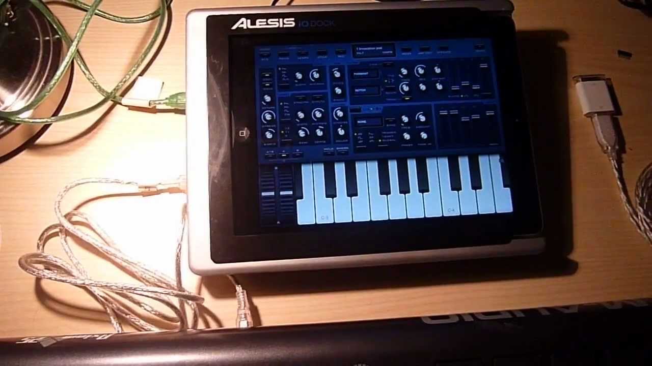 Alesis IO Dock Hack: Internal USB hub
