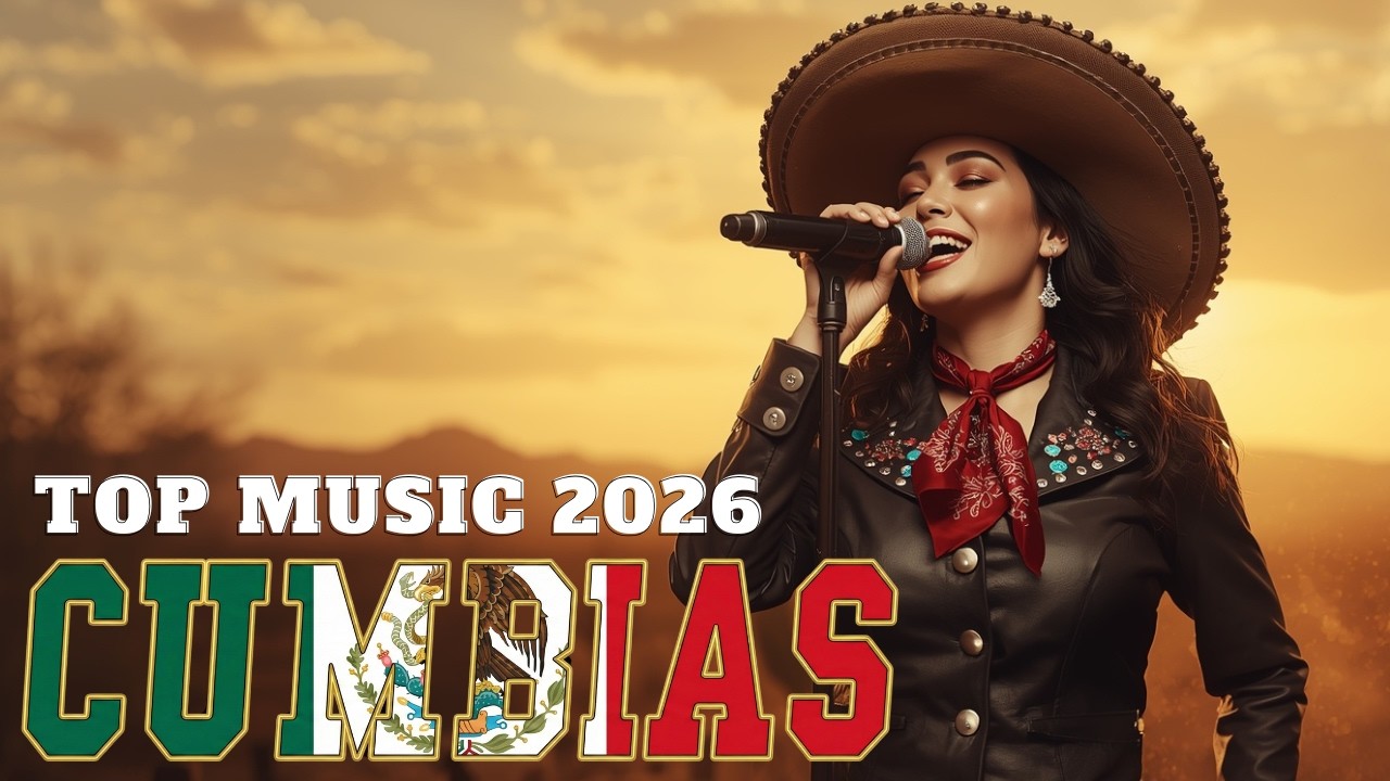 Cumbia Top Music 2026 🔥 Ultimate Mexican Sunset Vibes | Best Latin Cumbia Dance Hits