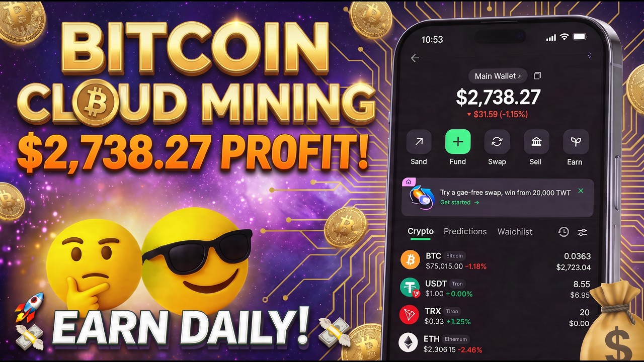 How to Mine BTC Online! Bitcoin Cloud Mining Guide