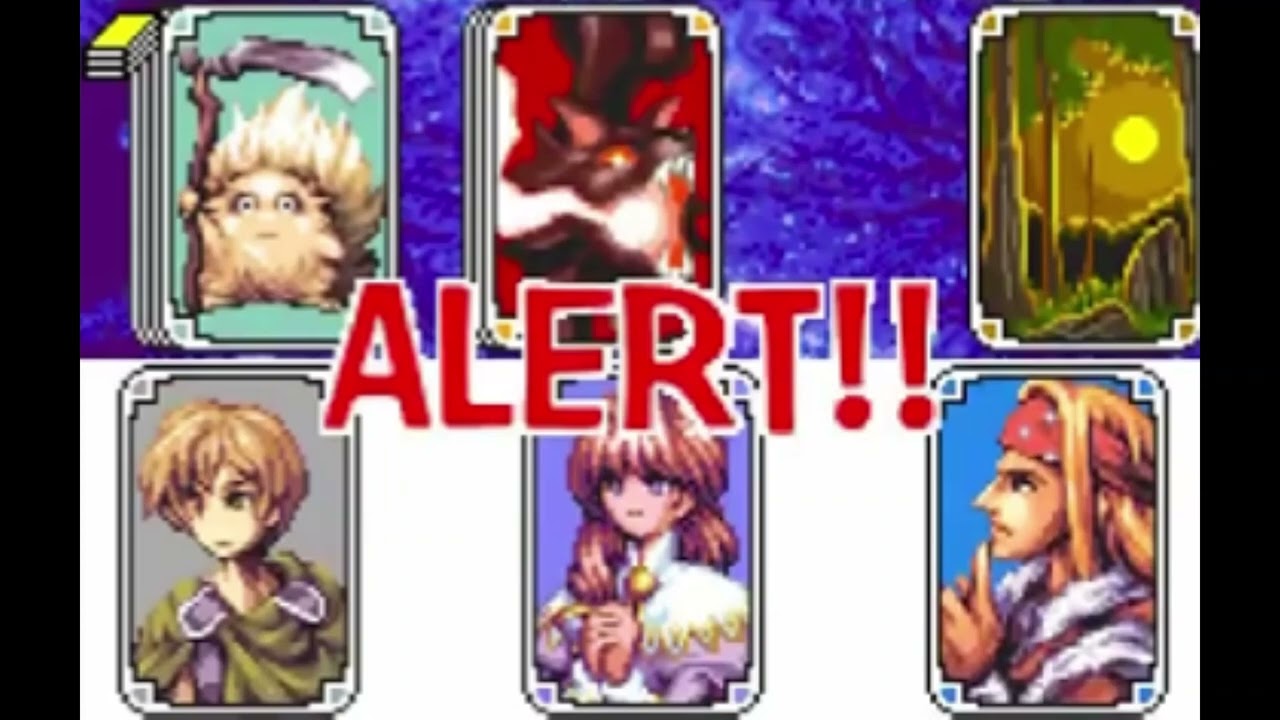 Obscure VGM: Alert! – Wild Card (OST)