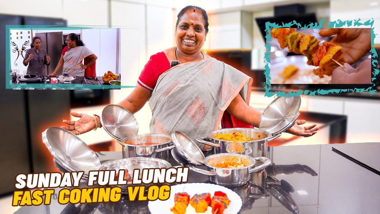 😍தங்கச்சி வராங்கனு இன்னைக்கு தடபுடளா விருந்து பண்ணப்போறோம்❤️1ST TIME IN OUR CHANNEL🤔