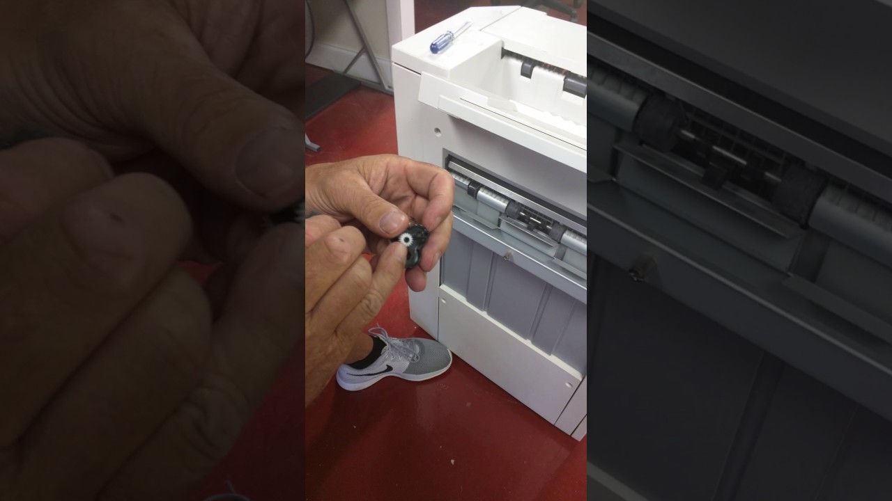 Ricoh finisher