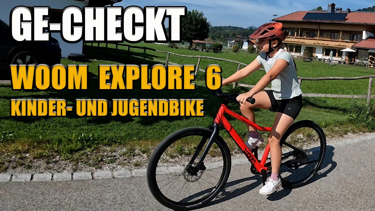 GE-CHECKT: woom EXPLORE 6 - Kinder- und Jugendbike