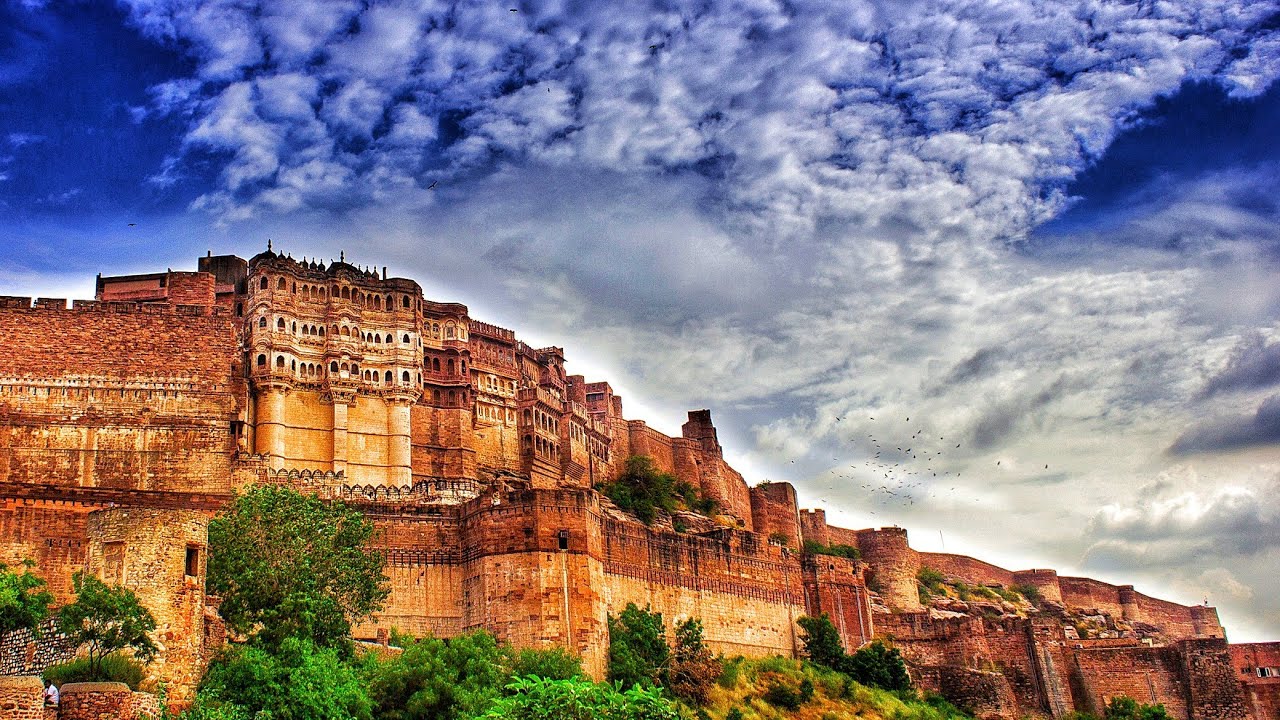 Mehrangarh fort Jodhpur Rajasthan blue city of India #mehrangarh #jodhpur#Rajasthan#India