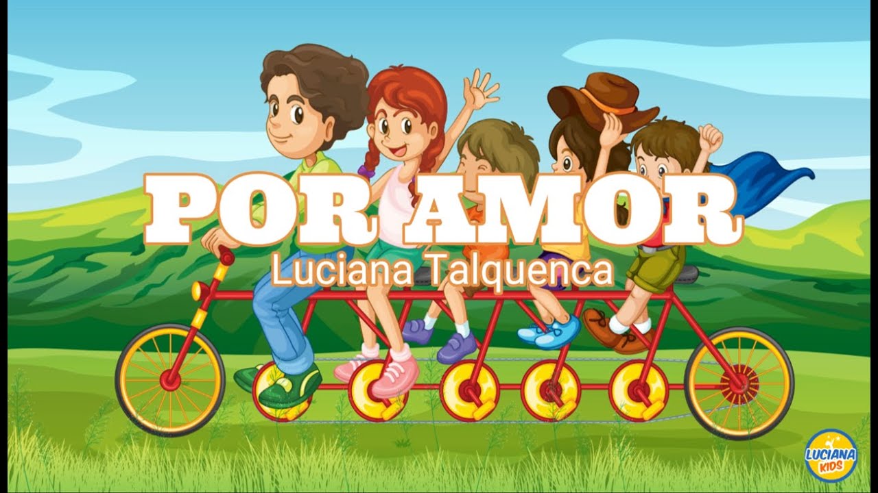 Luciana Talquenca - Por Amor (Video Lyric Oficial)