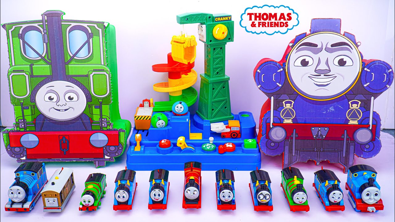 🚂💙 Thomas & Friends Track Toys Collection ASMR | Engine Korokoro Adventure 🚂🌈 Magical Journey Begin