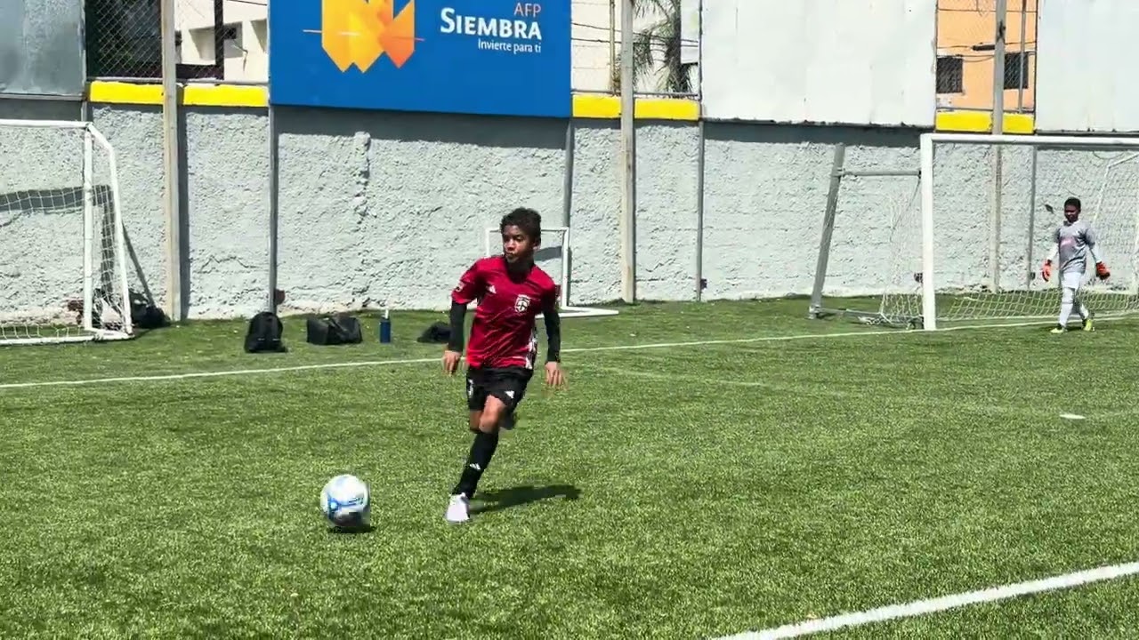 Timaná/Soccertown vs Garrincha FC B - Segundo Tiempo - 3ra Fecha - Torneo AFDN U10